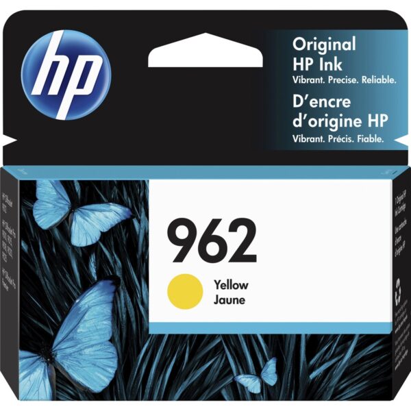 HP 962 (3HZ98AN) Original Standard Yield Inkjet Ink Cartridge - Yellow - 1 Each