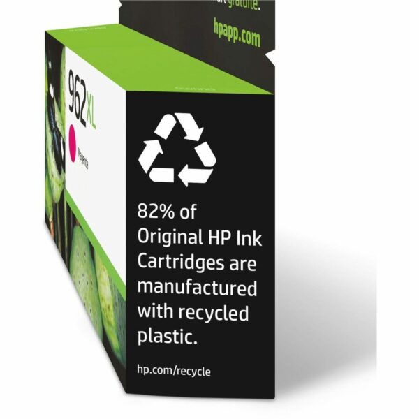 HP 962XL (3JA01AN) Original High Yield Inkjet Ink Cartridge - Magenta - 1 Each - Image 2