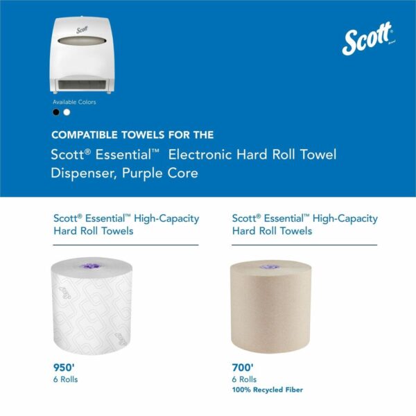 Scott Essential Automatic Hard Roll Towel Dispenser - Image 6