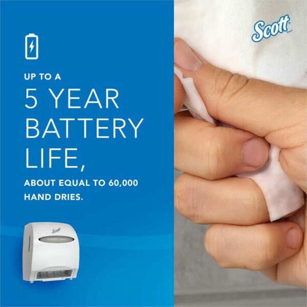 Scott Essential Automatic Hard Roll Towel Dispenser - Image 7