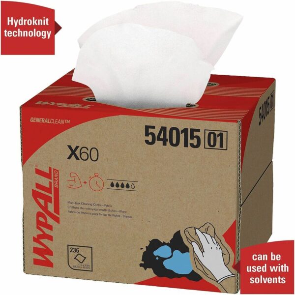 Wypall GeneralClean X60 Multi-Task Cleaning Cloths - Brag Box - Image 3