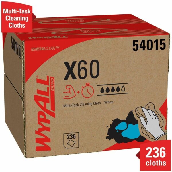 Wypall GeneralClean X60 Multi-Task Cleaning Cloths - Brag Box - Image 4