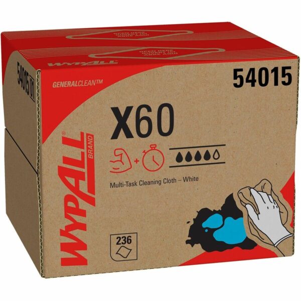 Wypall GeneralClean X60 Multi-Task Cleaning Cloths - Brag Box