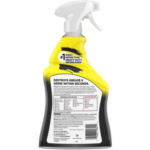 Easy-Off Cleaner Degreaser - Image 2