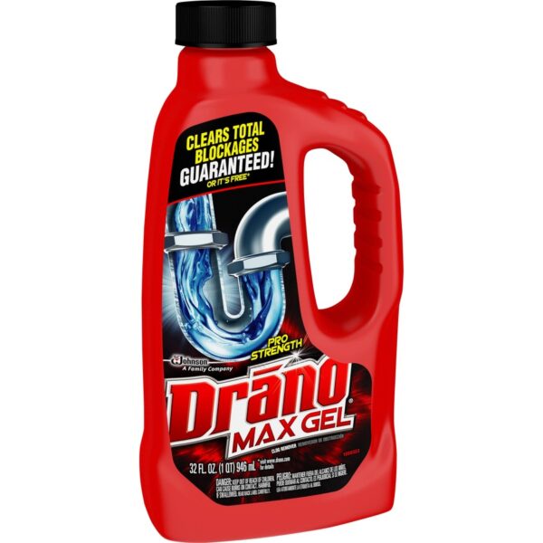 Drano Max Gel Clog Remover - Image 3