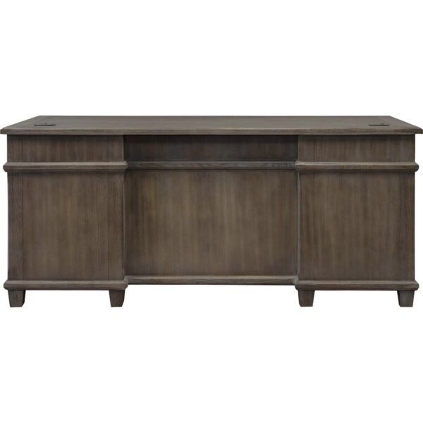 Martin Carson Double Pedestal Desk - 7-Drawer - Image 4