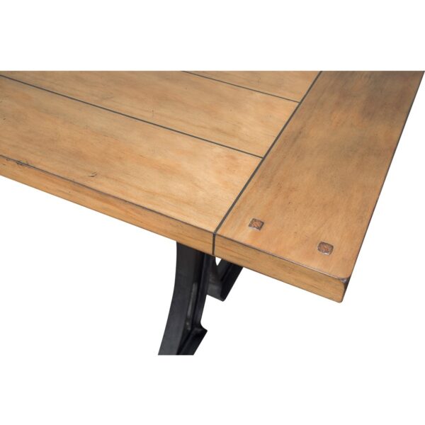 Martin Toulouse Writing Desk with Heavy Cast Legs - Image 2