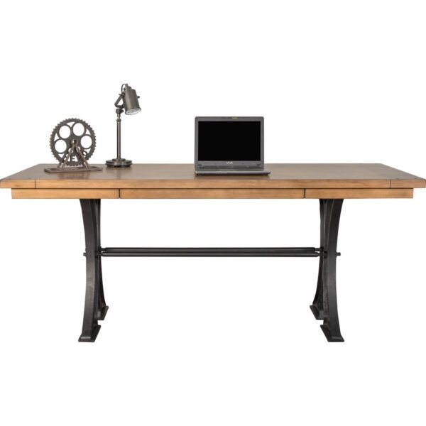 Martin Toulouse Writing Desk with Heavy Cast Legs - Image 3