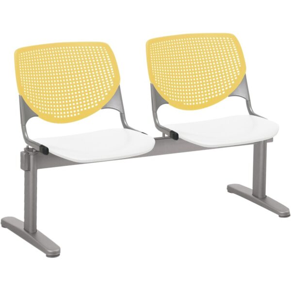 KFI Kool 2 Seat Beam Chair