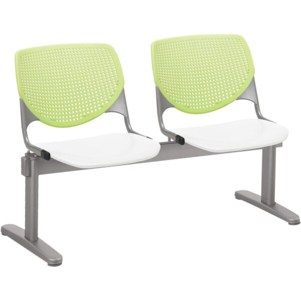 KFI Kool 2 Seat Beam Chair