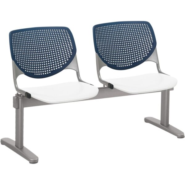 KFI Kool 2 Seat Beam Chair