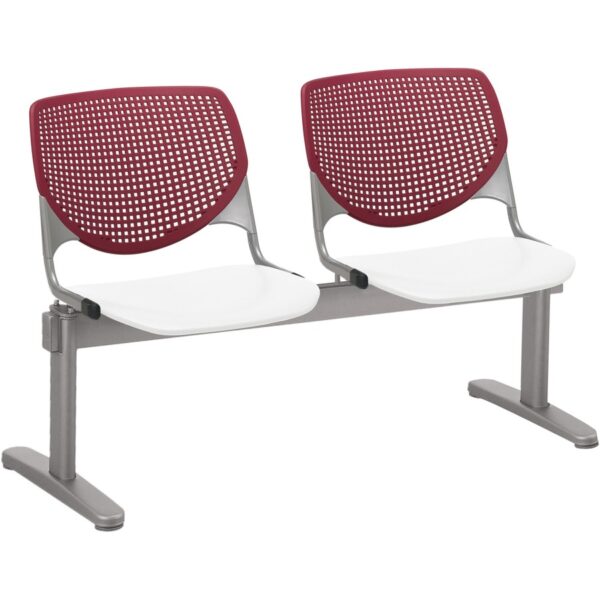 KFI Kool 2 Seat Beam Chair