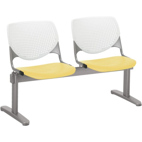 KFI Kool 2 Seat Beam Chair