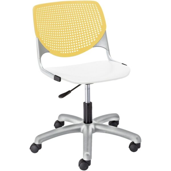 KFI Kool Task Chair With Perforated Back