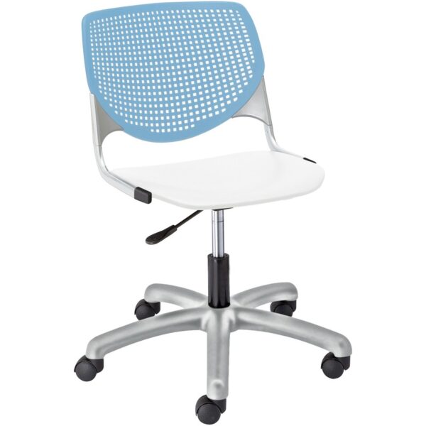 KFI Kool Task Chair With Perforated Back