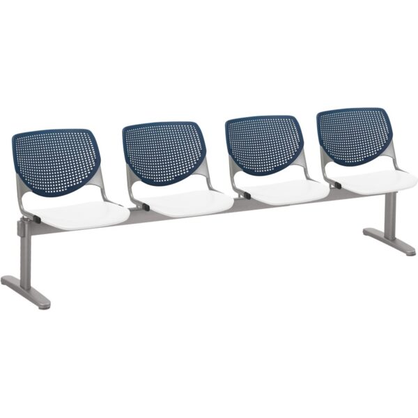 KFI Kool 4 Seat Beam Chair