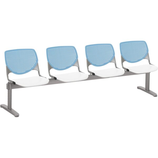 KFI Kool 4 Seat Beam Chair