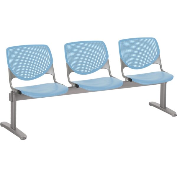 KFI Kool 3 Seat Beam Chair