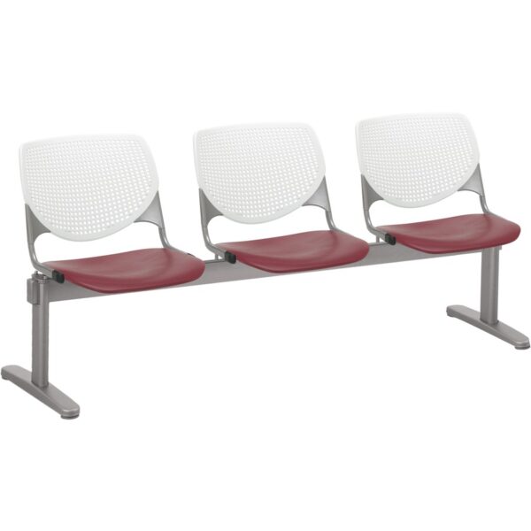 KFI Kool 3 Seat Beam Chair