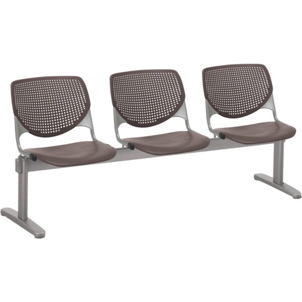 KFI Kool 3 Seat Beam Chair