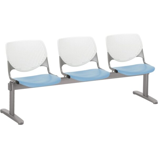 KFI Kool 3 Seat Beam Chair