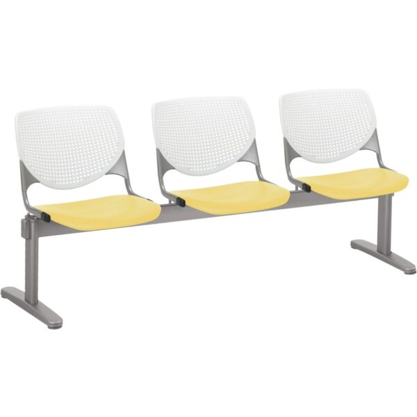 KFI Kool 3 Seat Beam Chair