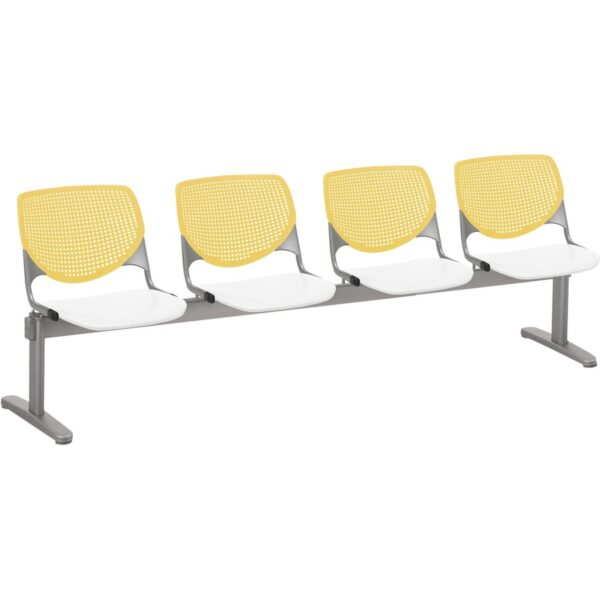 KFI Kool 4 Seat Beam Chair