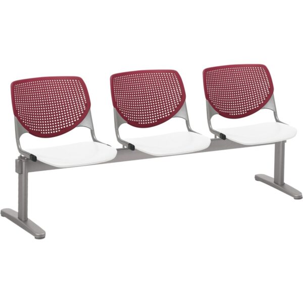 KFI Kool 3 Seat Beam Chair