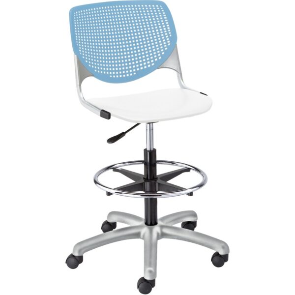 KFI Kool Stool With Perforated Back