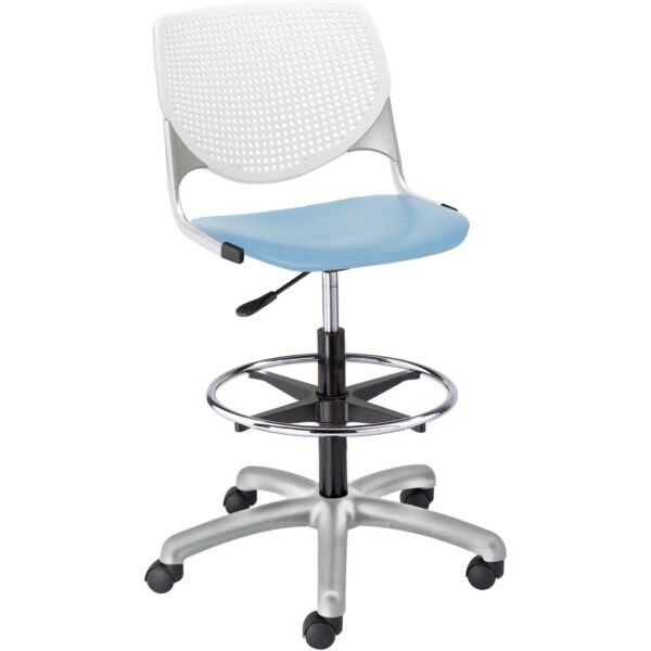 KFI Kool Stool With Perforated Back