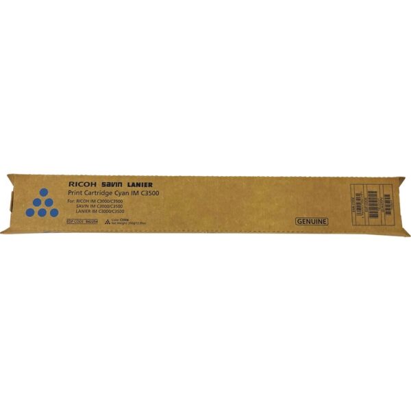 Ricoh Original Laser Toner Cartridge - Cyan - 1 Each - Image 2