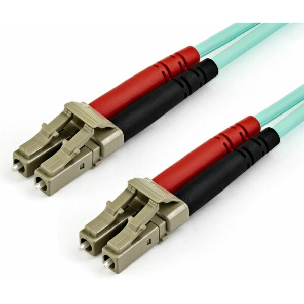 StarTech.com Fiber Optic Duplex Patch Network Cable