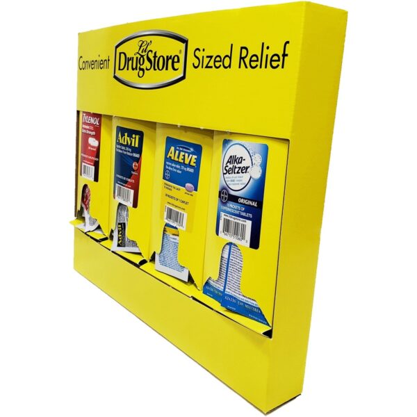 Lil' Drug Store Grab N' Go Display Medicine Dispenser - Image 3