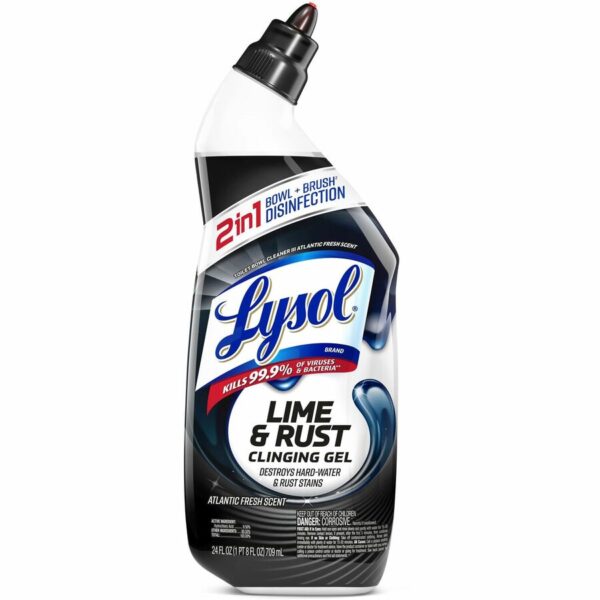 Lysol Lime/Rust Toilet Bowl Cleaner