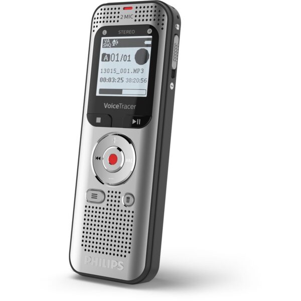 Philips VoiceTracer DVT2050 Audio Recorder - Image 2