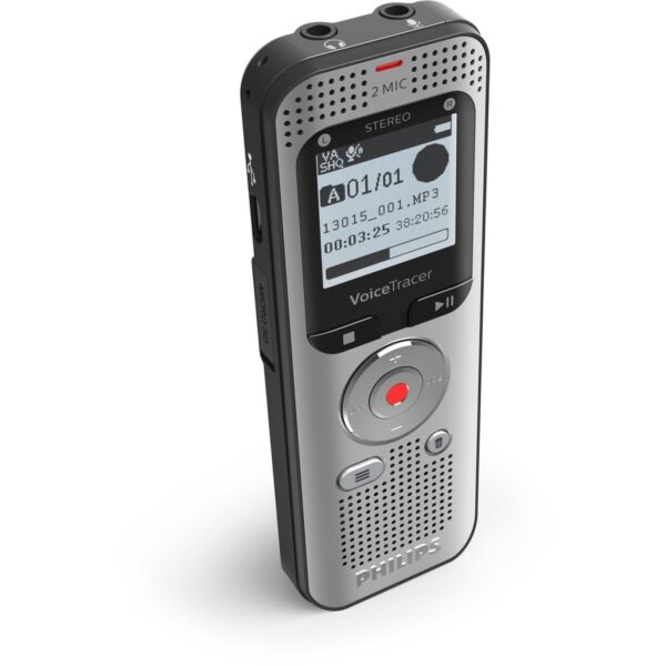 Philips VoiceTracer DVT2050 Audio Recorder - Image 3