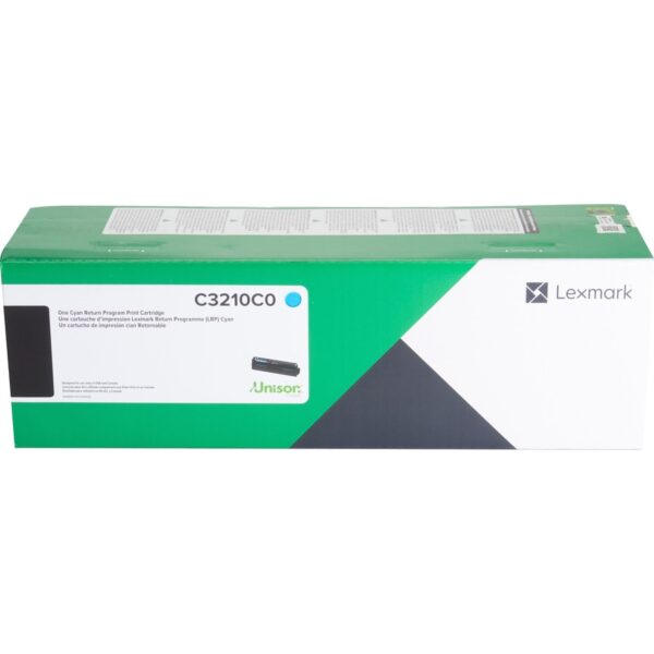 Lexmark Unison Original Standard Yield Laser Toner Cartridge - Cyan - 1 Each - Image 2