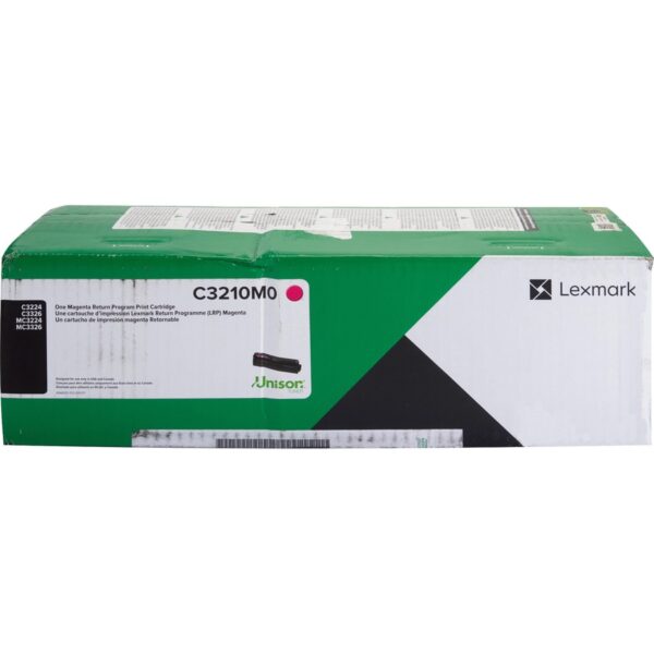 Lexmark Original Laser Toner Cartridge - Magenta - 1 Each - Image 2