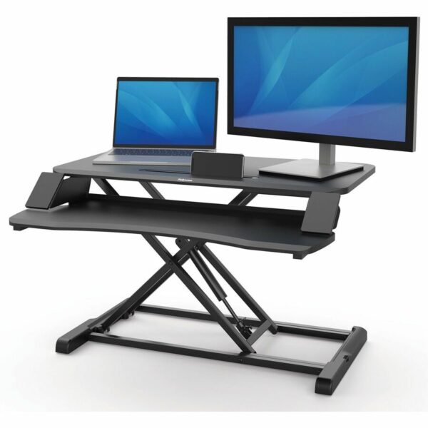 Fellowes Corsivo Sit-Stand Workstation - Image 2