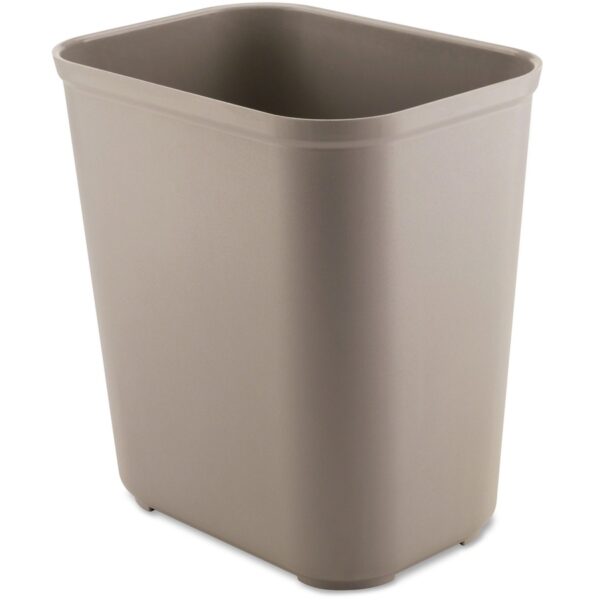 Rubbermaid Commercial 28 QT Fire-Resistant Wastebasket