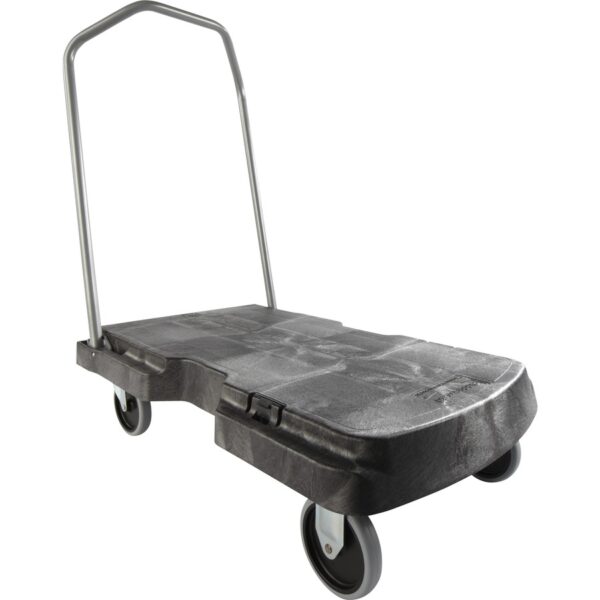 Rubbermaid Commercial Utility Duty Triple Trolley - Image 3