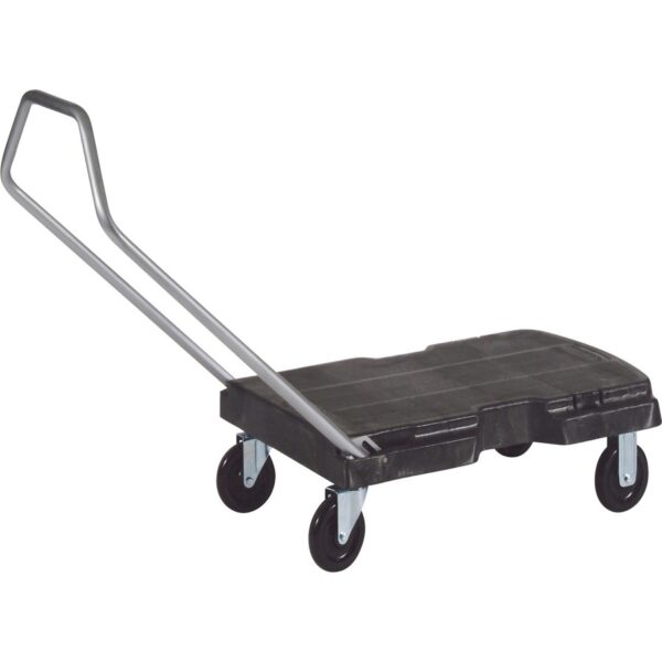 Rubbermaid Commercial Utility Duty Triple Trolley - Image 4