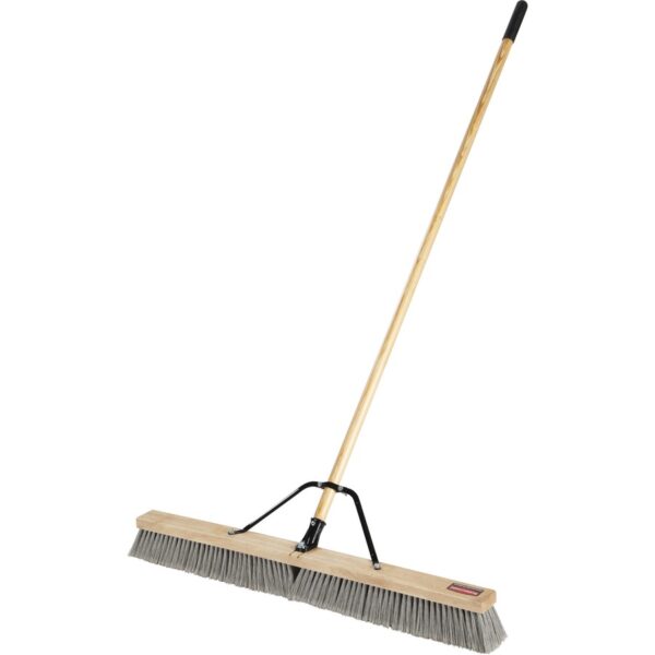 Rubbermaid Commercial Fine Bristle 36" Push Broom