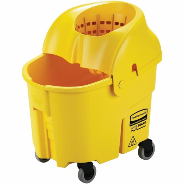 Rubbermaid Commercial WaveBrake 35 QT Institution Bucket & Wringer