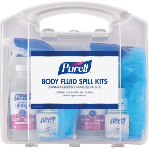 PURELL® Body Fluid Spill Kit