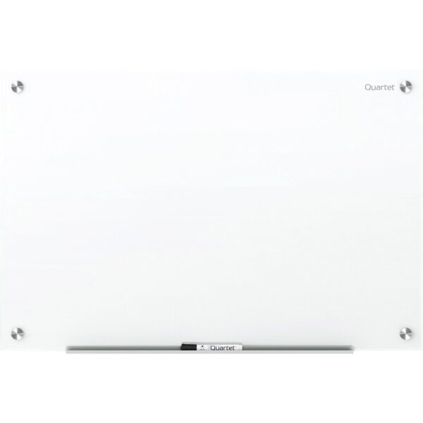 Quartet Brilliance Glass Magnetic Dry-Erase Board