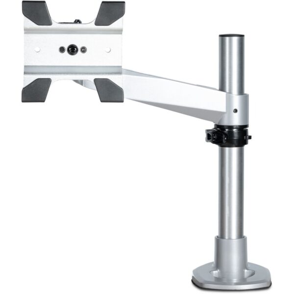 StarTech.com ARMPIVOTB2 Desk Mount for Monitor, iMac, Curved Screen Display, iMac Pro, Flat Panel Display - Silver - TAA Compliant