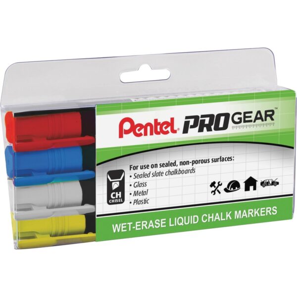 Pentel PROGear Wet-Erase Liquid Chalk Marker