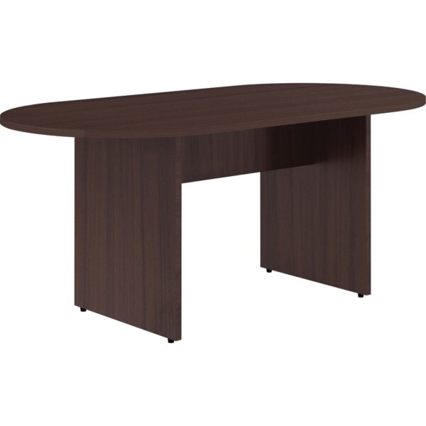 Lorell Essentials Oval Conference Table