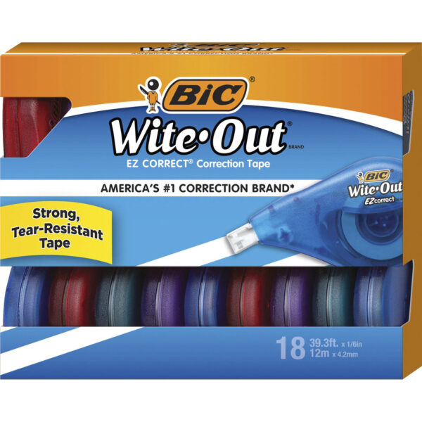 BIC Wite-Out EZ CORRECT Correction Tape